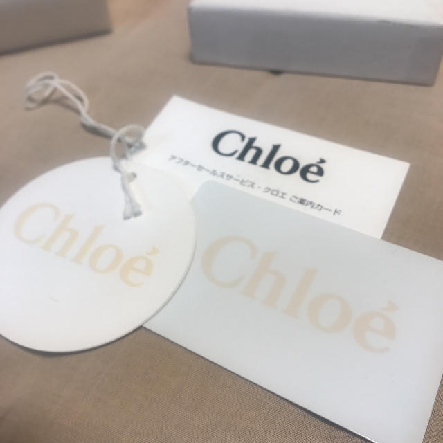 Chloe(クロエ)の【Chloe】新品ネックレス レディースのアクセサリー(ネックレス)の商品写真