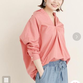 サニーレーベル(Sonny Label)のサニーレーベル ♡スキッパーシャツ(シャツ/ブラウス(長袖/七分))