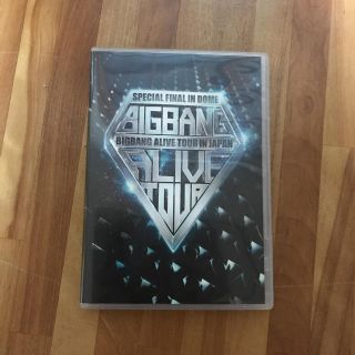 ビッグバン(BIGBANG)のBIGBANG.2012ALIVETOUR DVD二枚組(ミュージック)