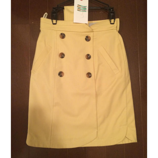 Rirandture(リランドチュール)のリラ❤️タイトトレンチスカート レディースのスカート(ひざ丈スカート)の商品写真