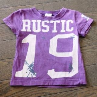 RUSTIC FACTORY - ラスティックファクトリーTシャツ 80-90サイズ