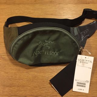 アークテリクス(ARC'TERYX)の新品 ビームス別注 アークテリクス アーバンファニー(ウエストポーチ)