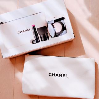 シャネル(CHANEL)のえぬ様専用シャネル コスメセットポーチ(その他)