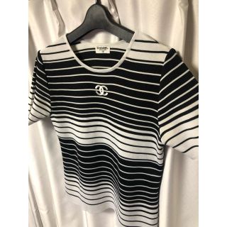 シャネル(CHANEL)のCHANEL Tシャツ 半袖 シャネル(Tシャツ(半袖/袖なし))