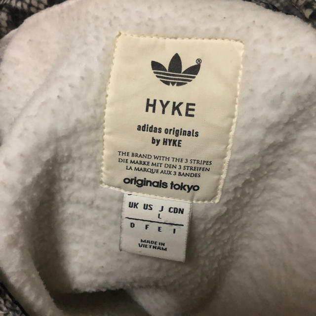 HYKE(ハイク)のHYKE adidas メンズのジャケット/アウター(ナイロンジャケット)の商品写真