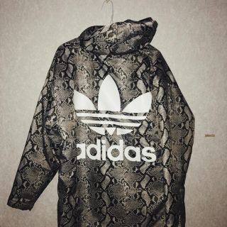 ハイク(HYKE)のHYKE adidas(ナイロンジャケット)