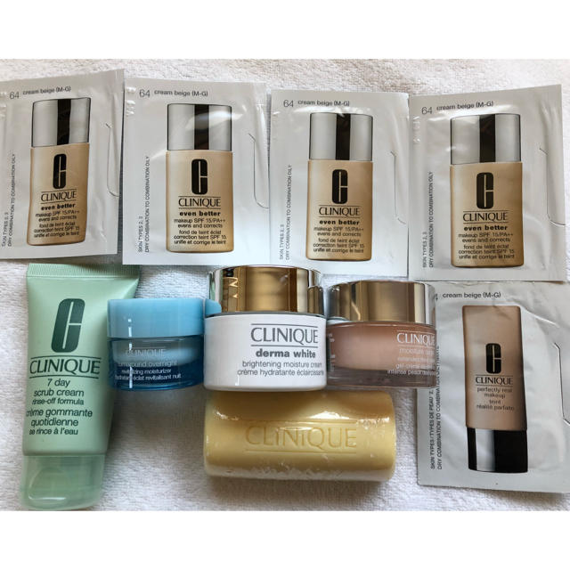 CLINIQUE(クリニーク)のCLINIQUE セット未使用 コスメ/美容のスキンケア/基礎化粧品(美容液)の商品写真