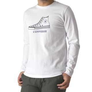 コンバース(CONVERSE)のコンバースロンT(Tシャツ(長袖/七分))