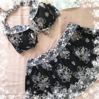 レッセパッセ(LAISSE PASSE)のレッセパッセ♡ピンク花柄ビキニ 新品(水着)