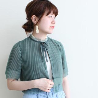 ドットアンドストライプスチャイルドウーマン(Dot&Stripes CHILDWOMAN)のチャイルドウーマン ブラウス(シャツ/ブラウス(半袖/袖なし))