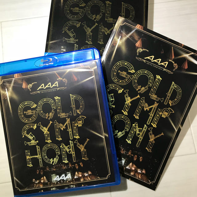 AAA(トリプルエー)のAAA GOLD SYMPHONY (Blu-ray) エンタメ/ホビーのDVD/ブルーレイ(ミュージック)の商品写真