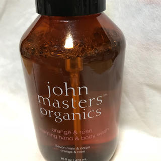 ジョンマスターオーガニック(John Masters Organics)のジョンマスター ORフォーミング ハンド&ボディウォッシュ(ボディソープ/石鹸)