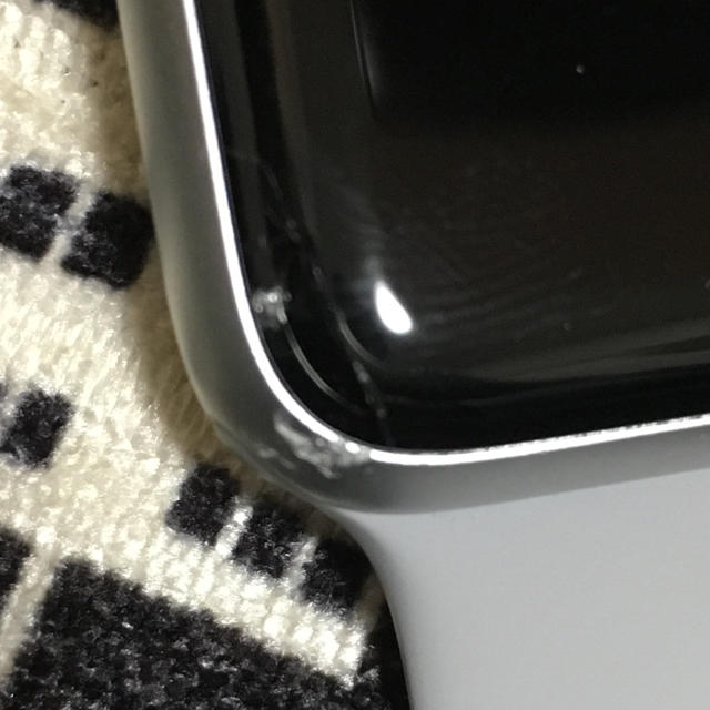 Apple(アップル)のApple Watch series3 42mm メンズの時計(腕時計(デジタル))の商品写真