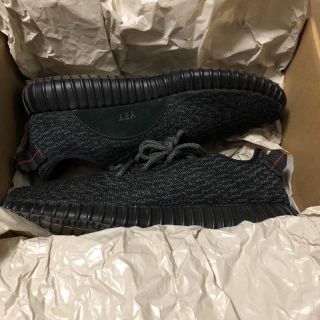 アディダス(adidas)のyeezy boost 350 pirate black(スニーカー)