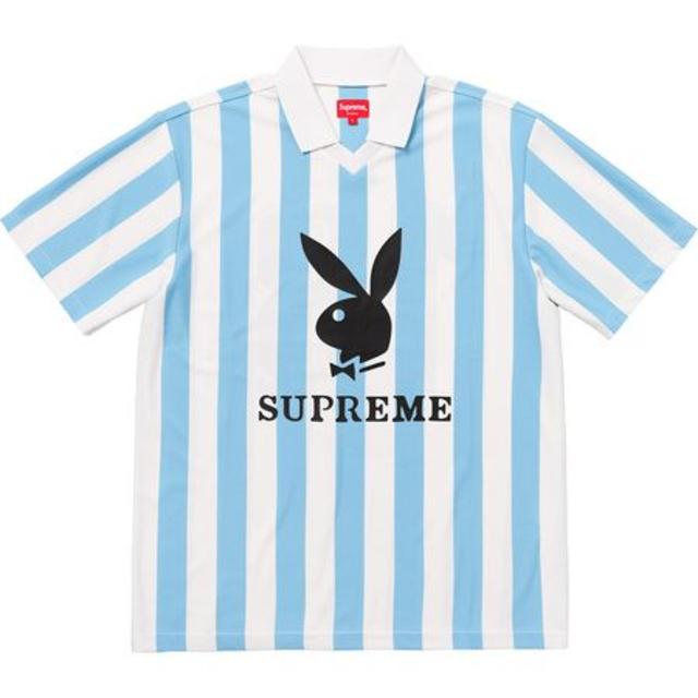 supreme Playboy Soccer Jersey プレイボーイ　M