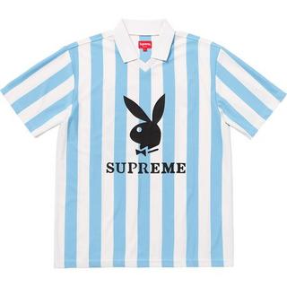 シュプリーム(Supreme)のsupreme Playboy Soccer Jersey プレイボーイ　M(その他)