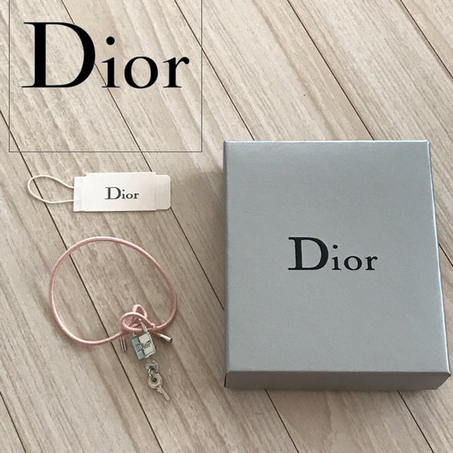 Christian Dior - Dior カデナモチーフ ブレスレットの通販 by クラポティ's shop｜クリスチャンディオールならラクマ