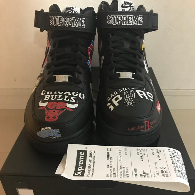 Supreme(シュプリーム)のSupreme NIKE NBA teams Air Force 1 Mid メンズの靴/シューズ(スニーカー)の商品写真