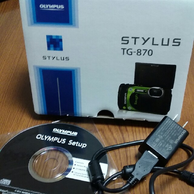 OLYMPUS(オリンパス)の佐藤様専用。OLYMPUS　stylus tg870 スマホ/家電/カメラのカメラ(コンパクトデジタルカメラ)の商品写真