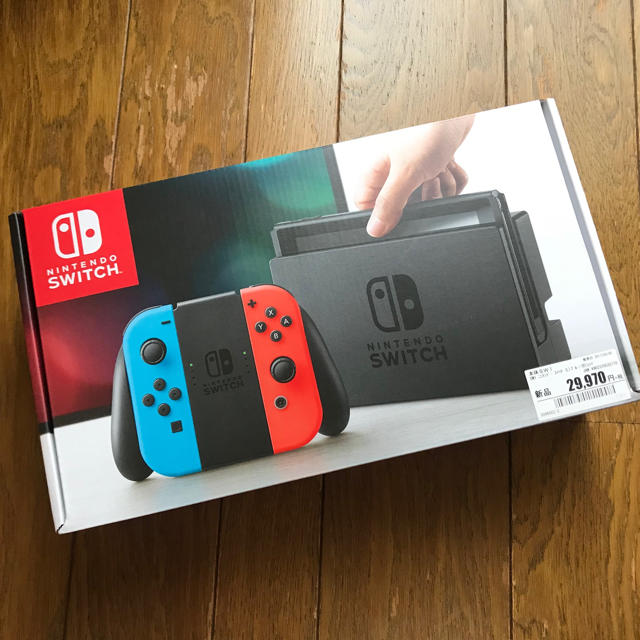 (新品)Nintendo Switch