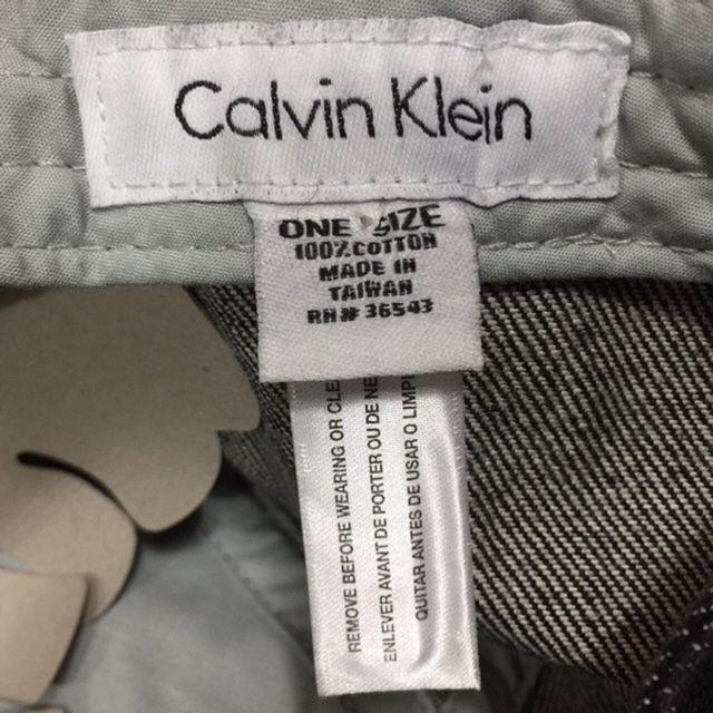 Calvin Klein(カルバンクライン)のカルバンクライン 帽子 キャップ メンズの帽子(キャップ)の商品写真