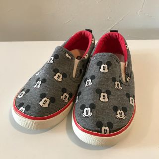 ベビーギャップ(babyGAP)のbabygap ミッキースニーカー サイズ16㎝(スニーカー)