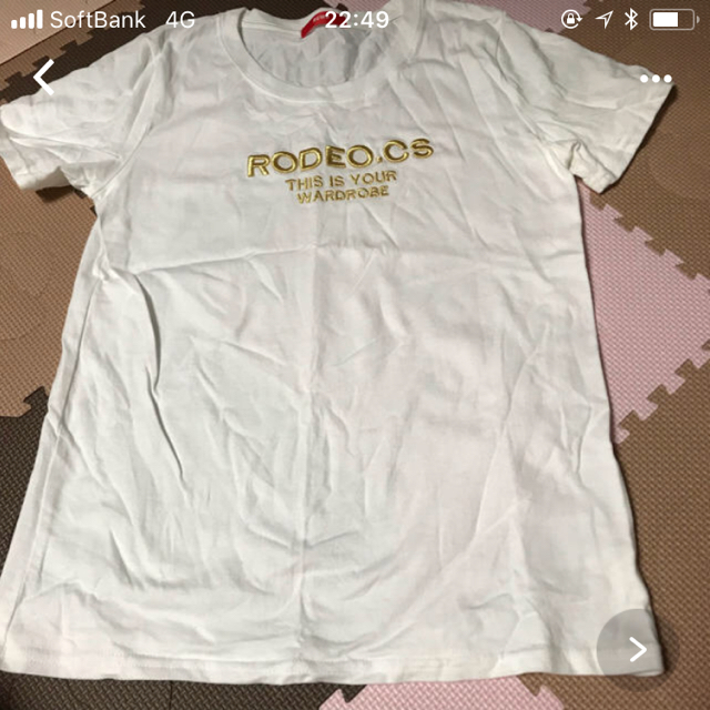 ロデオ Tシャツ ロディバースデー限定Tシャツ rodeo 2