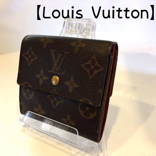 LOUIS VUITTON(ルイヴィトン)の188 【良品】♪ヴィトン モノグラム Wホック 3つ折り財布 レディースのファッション小物(財布)の商品写真