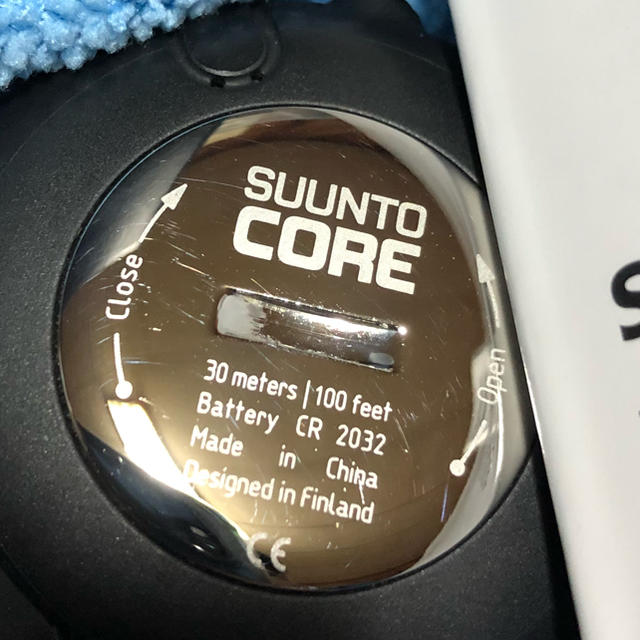 SUUNTO(スント)のスントコアレギュラーブラック/Suunto Core Regular Black メンズの時計(腕時計(デジタル))の商品写真