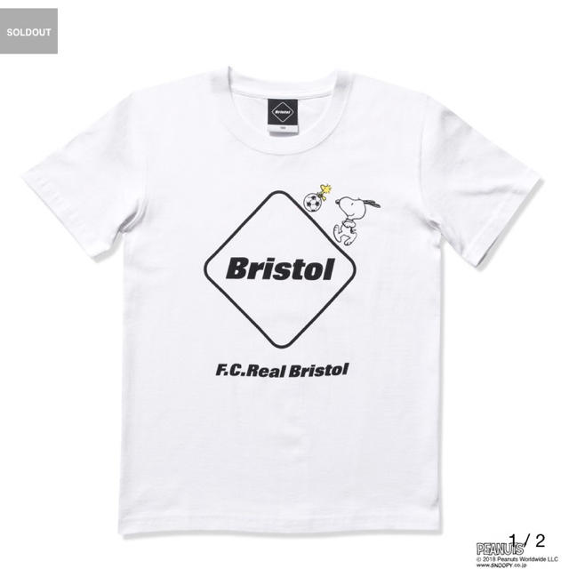 100サイズ Bristol スヌーピー コラボTシャツ