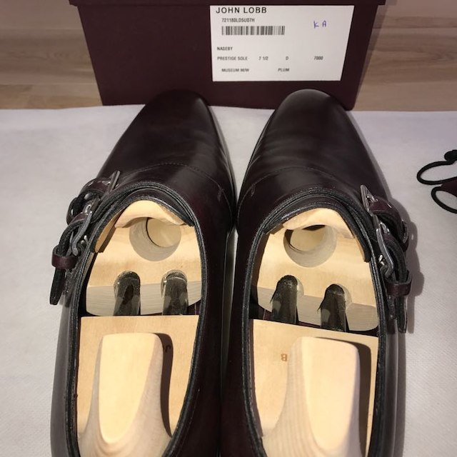 JOHN LOBB(ジョンロブ)のJOHN LOBB ジョンロブ NASEBY オールデン クロケット好きに  メンズの靴/シューズ(ドレス/ビジネス)の商品写真