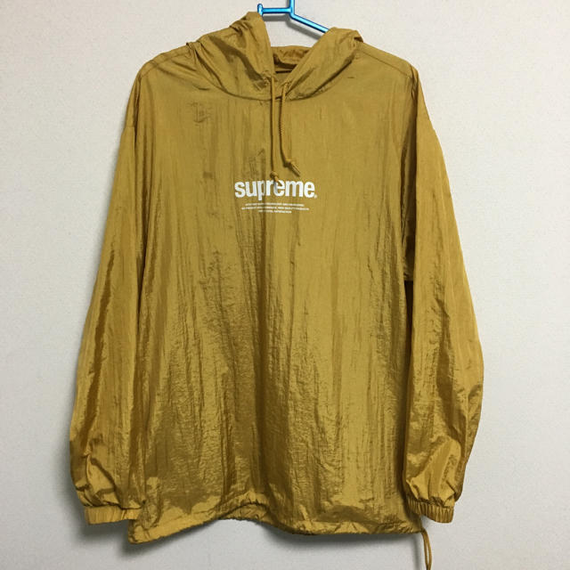 美品 16SS Supreme Nylon Packable Poncho