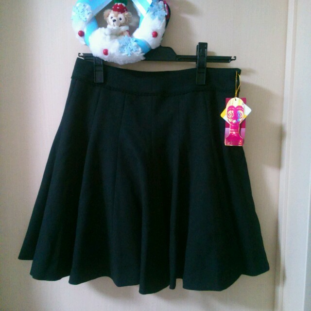 DOLLY GIRL BY ANNA SUI(ドーリーガールバイアナスイ)のドーリーガール☆タグ付フレアスカート レディースのスカート(ひざ丈スカート)の商品写真