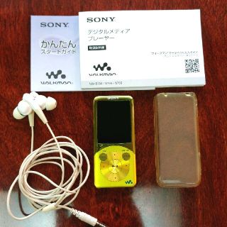 ウォークマン(WALKMAN)のWALKMAN NW-S754  8GB(ポータブルプレーヤー)