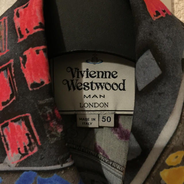 Vivienne Westwood(ヴィヴィアンウエストウッド)のマンホールスクイグルシャツ メンズのトップス(シャツ)の商品写真