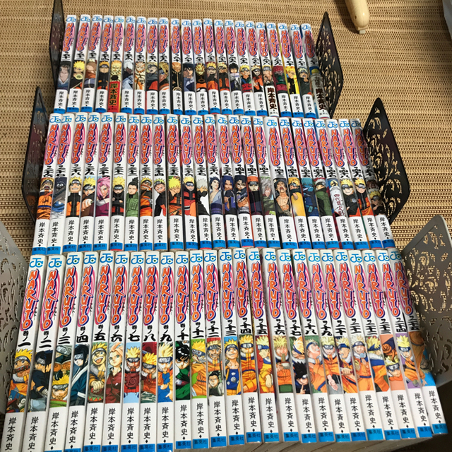 NARUTO 全巻セット(1〜72巻)