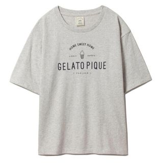 ジェラートピケ(gelato pique)の新品♡gelatopiqueアイスクリームワンポイントTシャツジェラートピケ(ルームウェア)