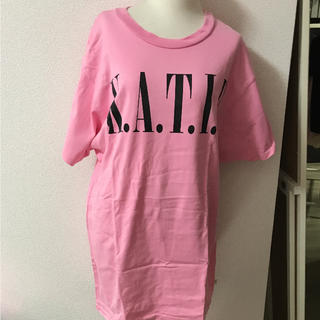 ケイティー(Katie)のkatieTシャツワンピース(Tシャツ(半袖/袖なし))