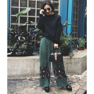 アメリヴィンテージ(Ameri VINTAGE)のAMERI vintage  RETRO QUAN PANTS(カジュアルパンツ)