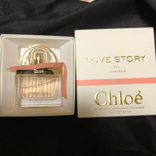 クロエ(Chloe)のChloe ラブストーリー オーセンシュエル オードパルファム 香水(香水(女性用))