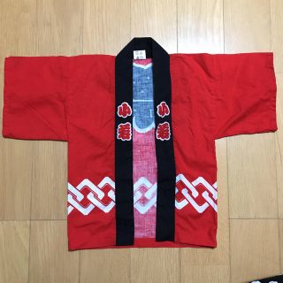 【ララ様専用】1～2歳 お祭りはっぴ 法被 小若🏮👘✨(甚平/浴衣)