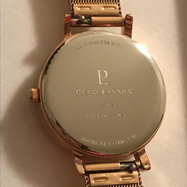 Pierre Lannier(ピエールラニエ)のピエールラニエ 時計 レディースのファッション小物(腕時計)の商品写真