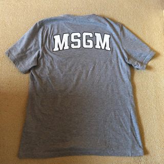 エムエスジイエム(MSGM)のMSGM ロゴTシャツ(Tシャツ(半袖/袖なし))