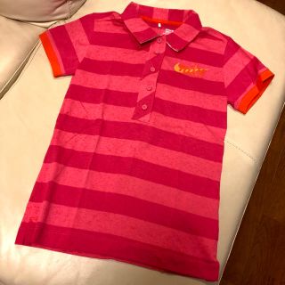 ナイキ(NIKE)の【中古・美品】ナイキゴルフ ポロシャツ(レディース)(ウエア)