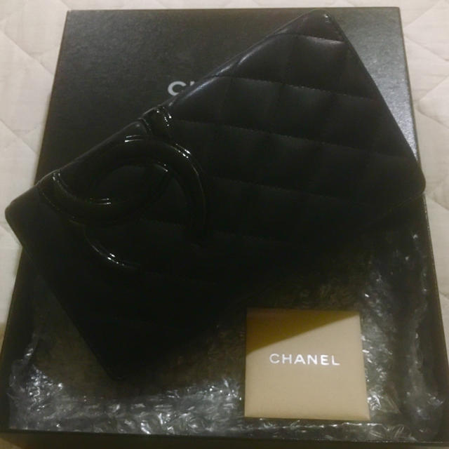 CHANEL  カルボンライン  長財布