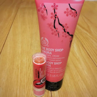 ザボディショップ(THE BODY SHOP)のTHE BODY SHOP ハンドクリーム リップクリーム(ハンドクリーム)