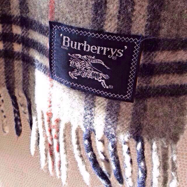 BURBERRY(バーバリー)のBurberrys’＊マフラー レディースのファッション小物(マフラー/ショール)の商品写真