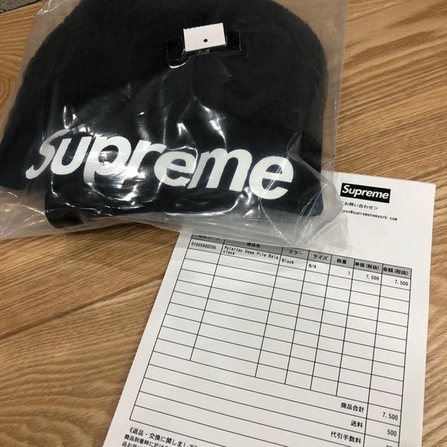 Supreme(シュプリーム)のsupreme 17aw マスク バラクラバ Black メンズのファッション小物(ネックウォーマー)の商品写真