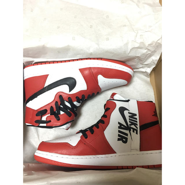 NIKE(ナイキ)のNIKE AIR JORDAN 1 REBEL CHICAGO 25.5cm レディースの靴/シューズ(スニーカー)の商品写真