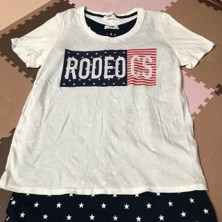 ロデオクラウンズワイドボウル(RODEO CROWNS WIDE BOWL)のそらむー様専用 ロデオ Tシャツ 限定 タンクトップ セットrodeo(Tシャツ(半袖/袖なし))